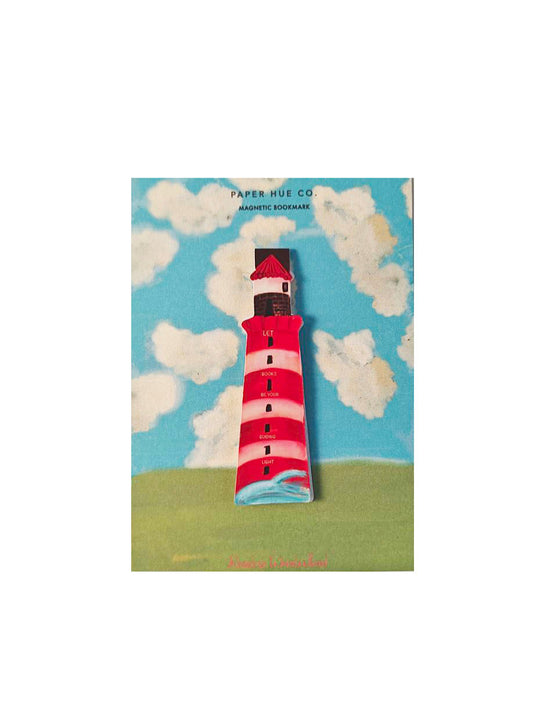 Magnetic Bookmark | Let books be your guiding light