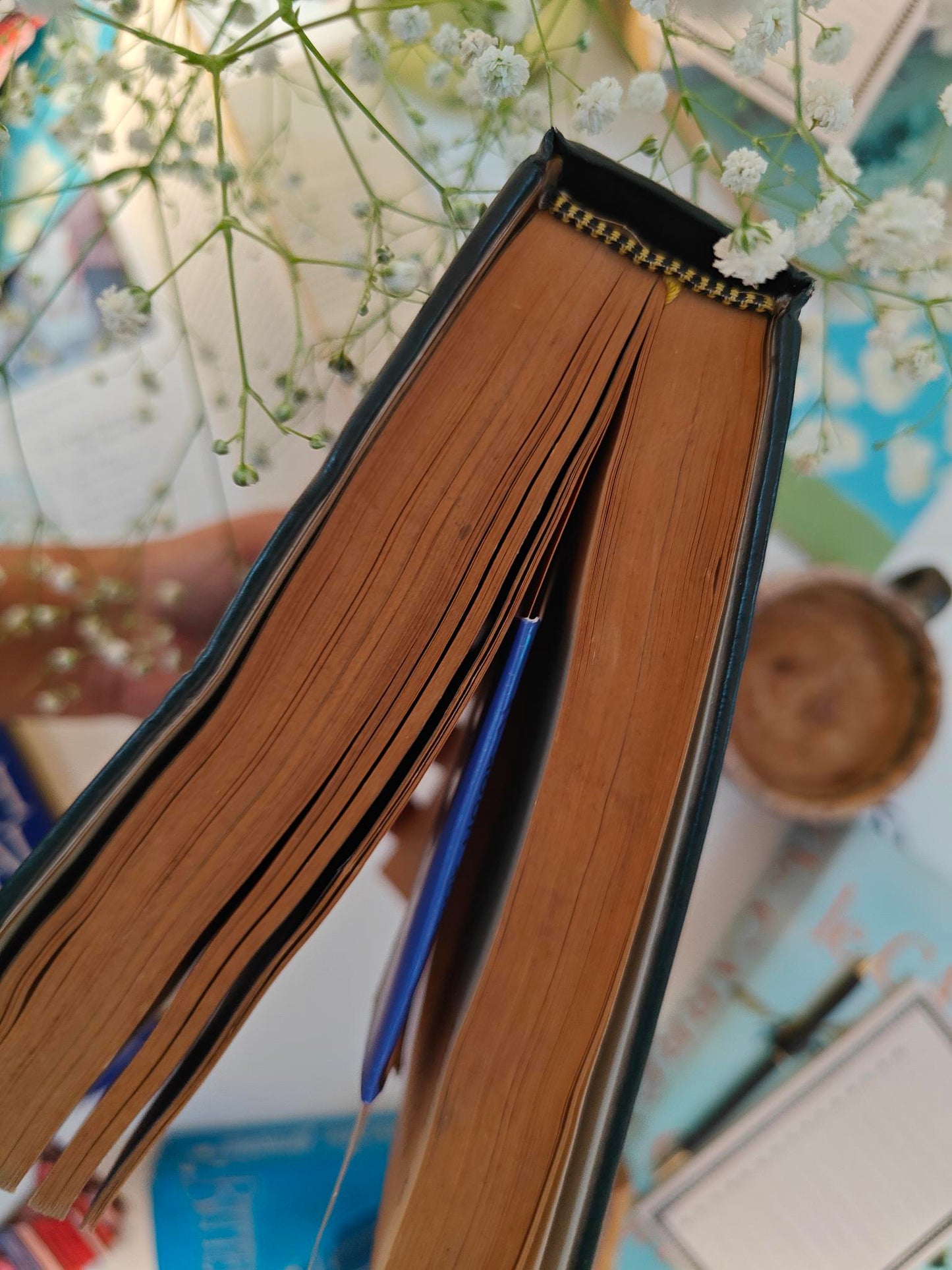 Magnetic Bookmark | Book Nook