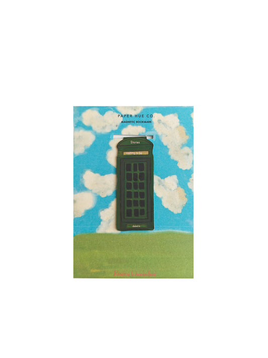 Magnetic Bookmark | Stories Waiting to Be Dialled In