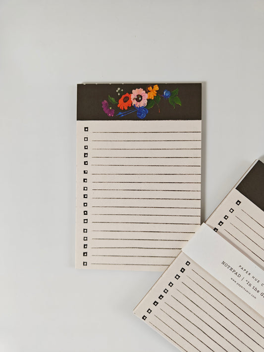 Notepad | In the Garden