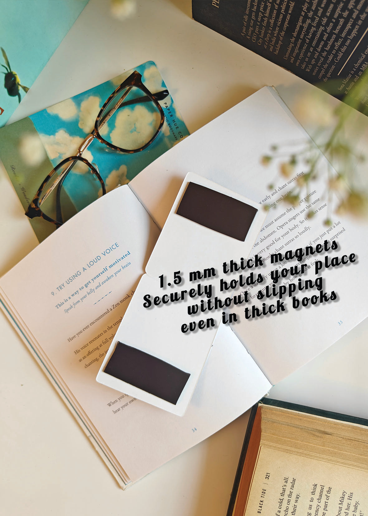 Magnetic Bookmark | Membership card