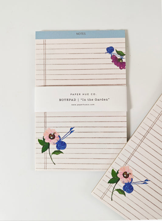 Notepad | In the Garden