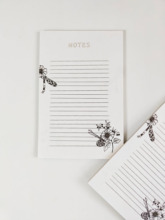 Notepad | In the Garden