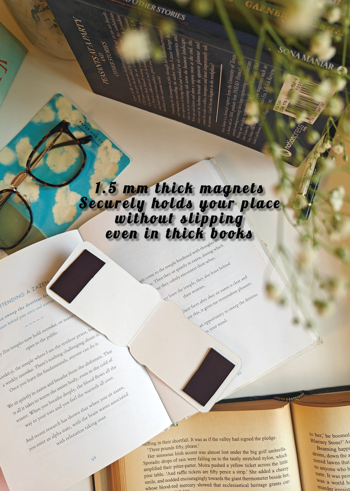 Magnetic Bookmark | Reader’s Wonderland Telephone