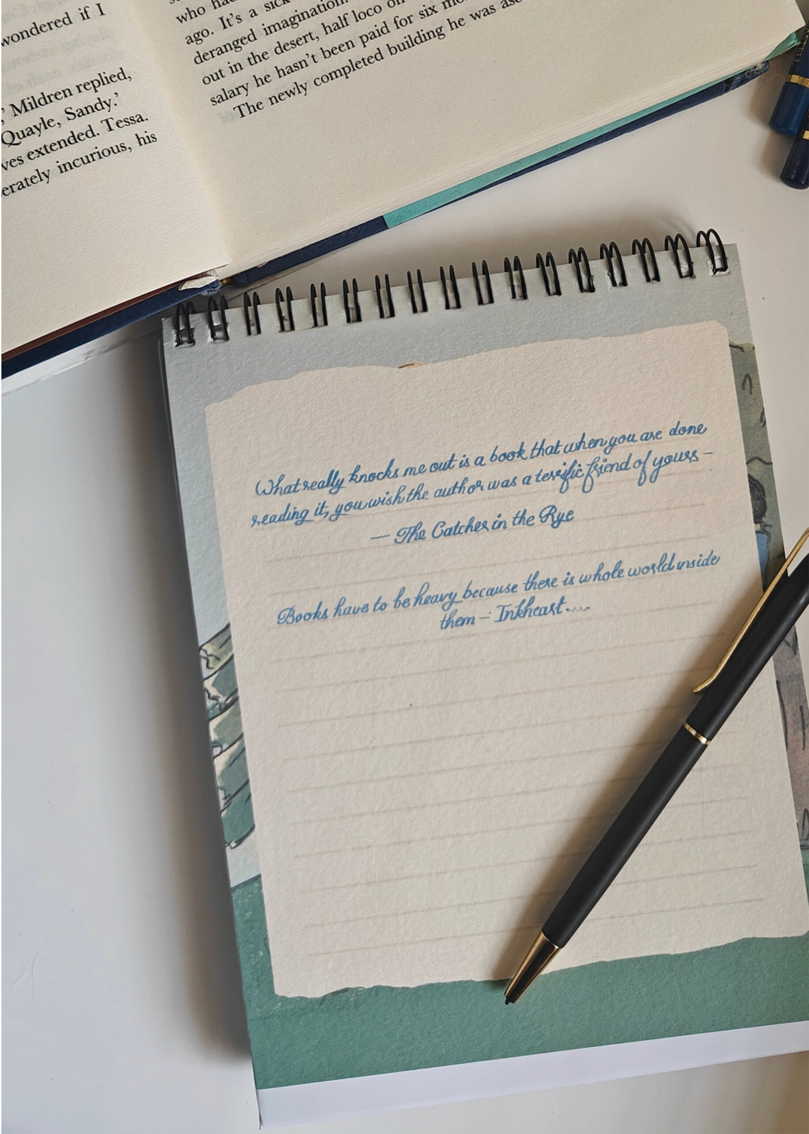 The Reader’s Desk Flip Notebook - Edition I