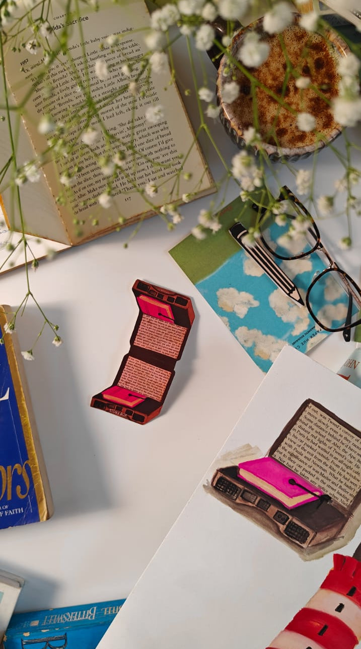 Magnetic Bookmark | Story Box