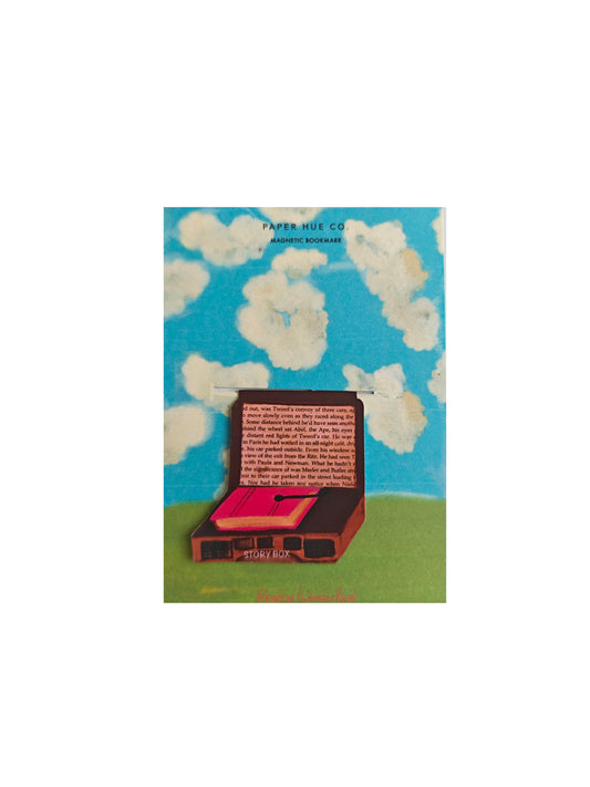 Magnetic Bookmark | Story Box