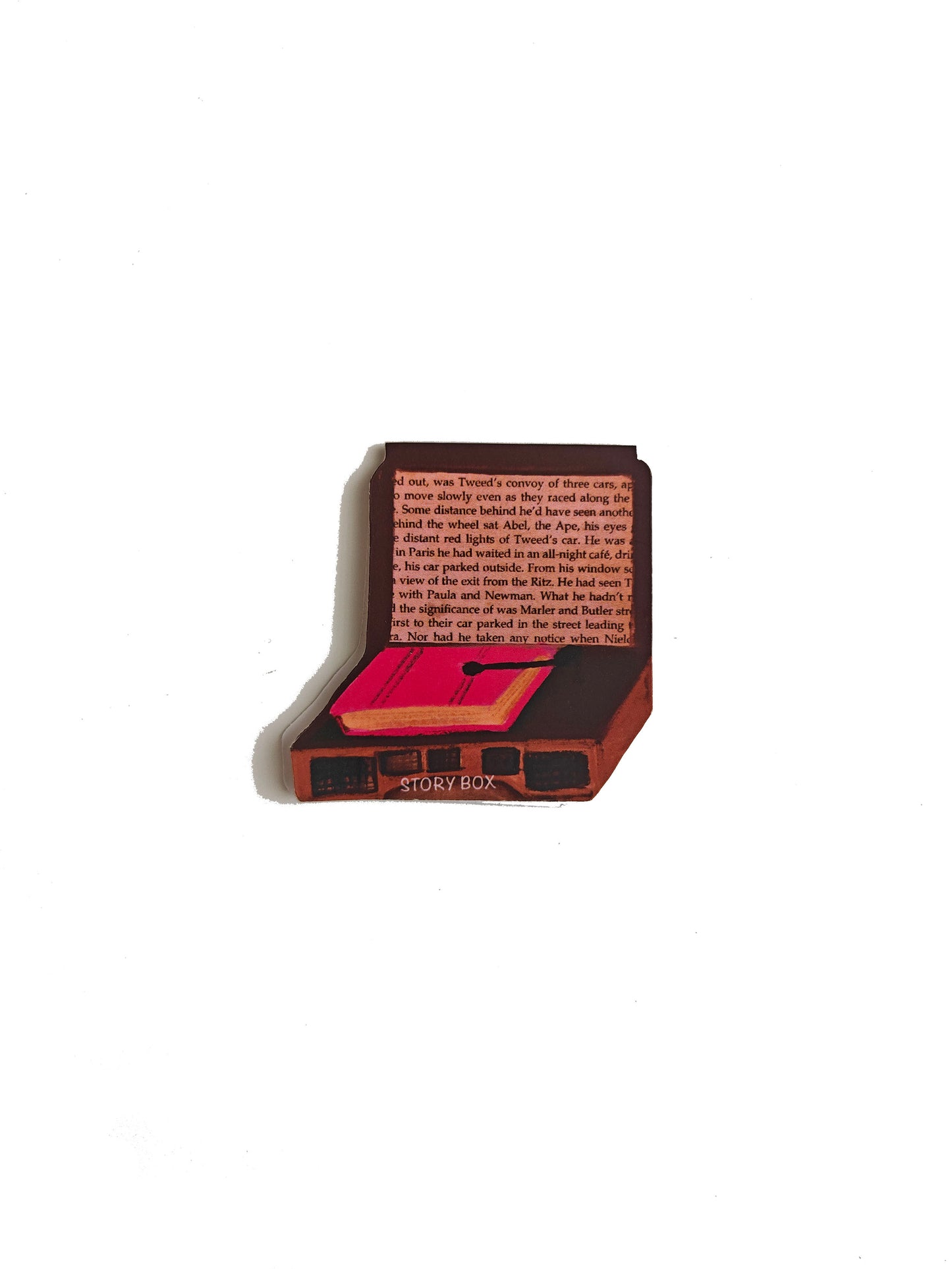 Magnetic Bookmark | Story Box