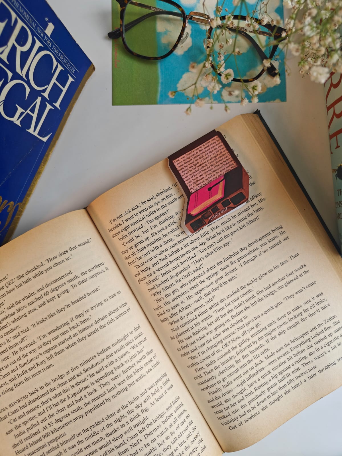 Magnetic Bookmark | Story Box