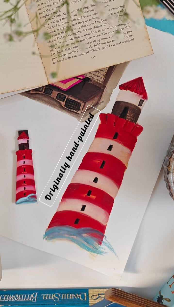 Magnetic Bookmark | Let books be your guiding light