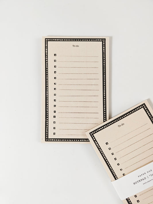 Notepad | In Frames