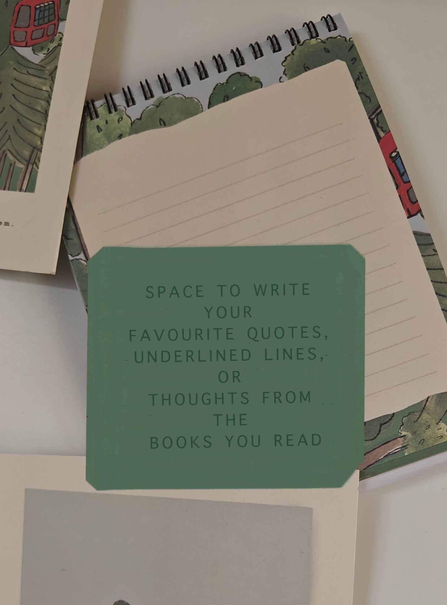 The Reader’s Desk Flip Notebook - Edition I