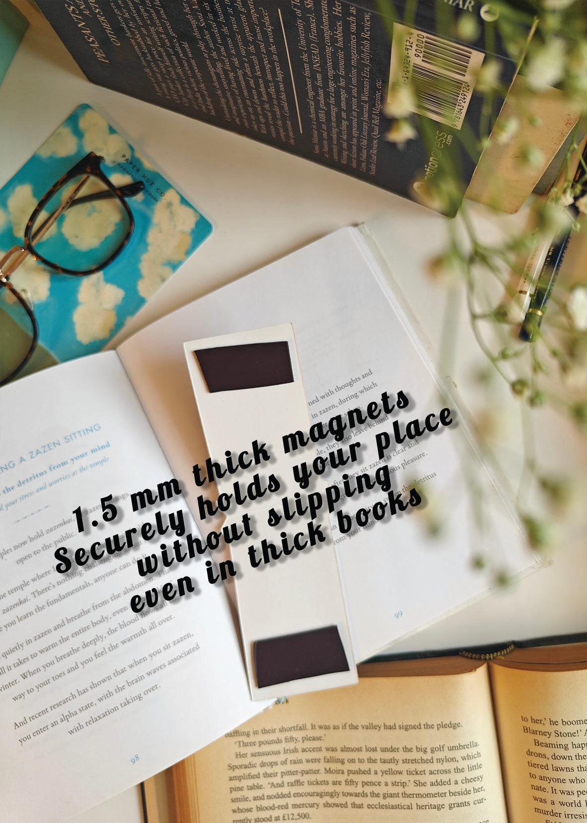 Magnetic Bookmark | RW Letter box
