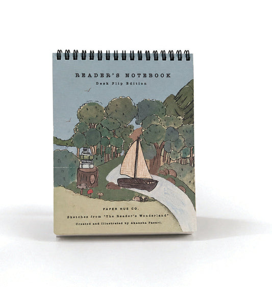 The Reader’s Desk Flip Notebook - Edition I