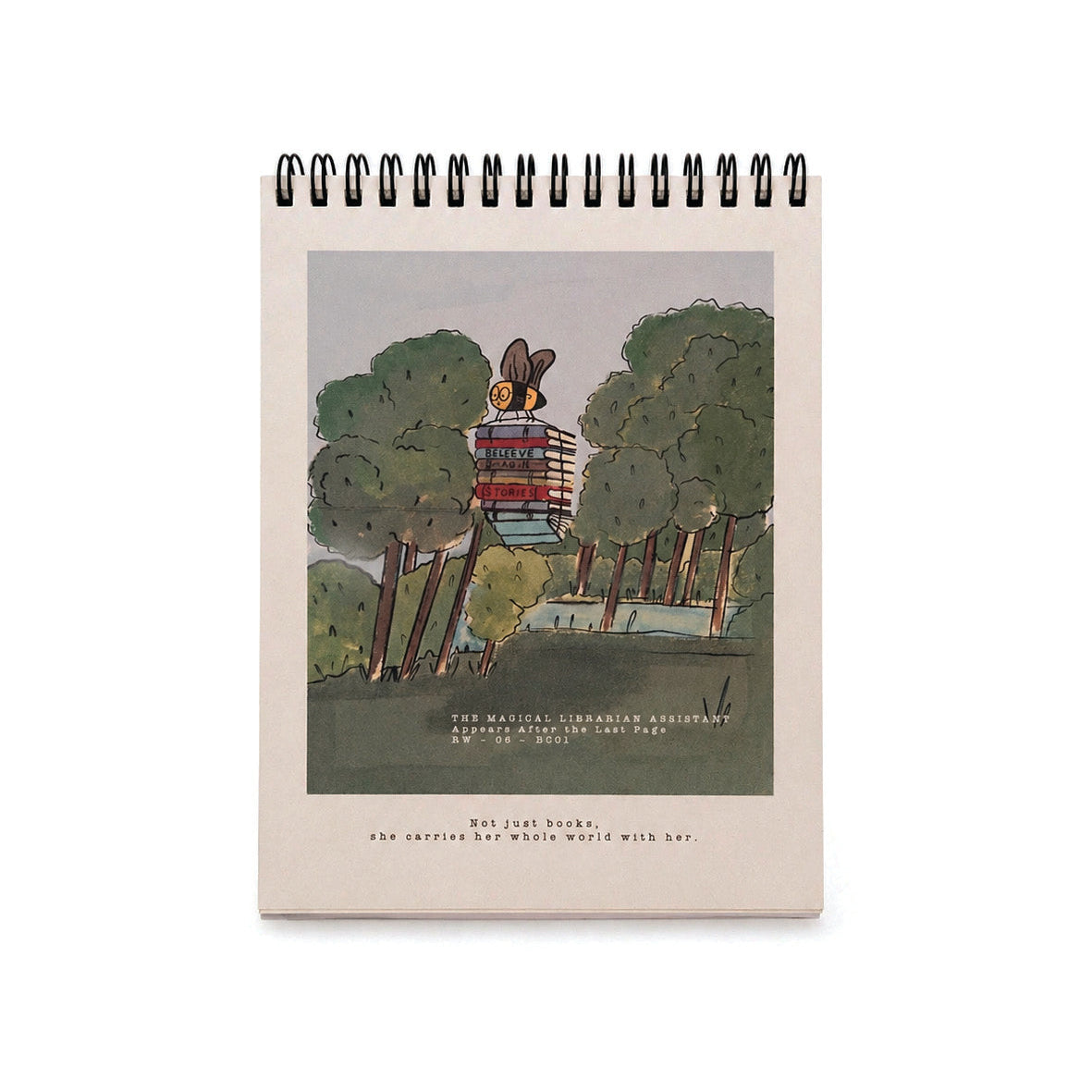 The Reader’s Desk Flip Notebook - Edition I