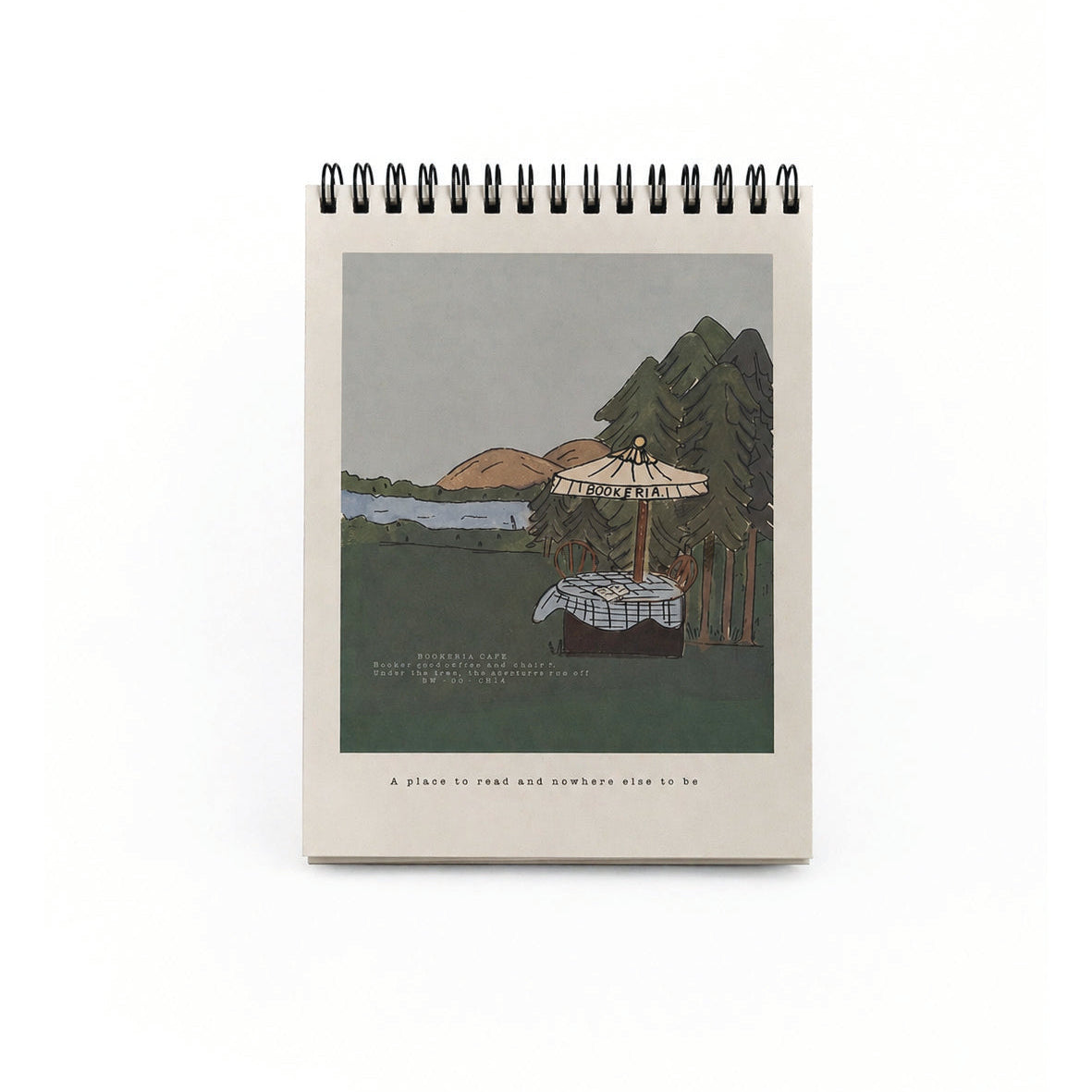 The Reader’s Desk Flip Notebook - Edition I