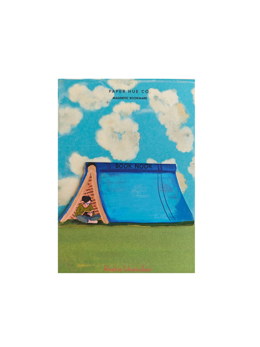 Magnetic Bookmark | Book Nook