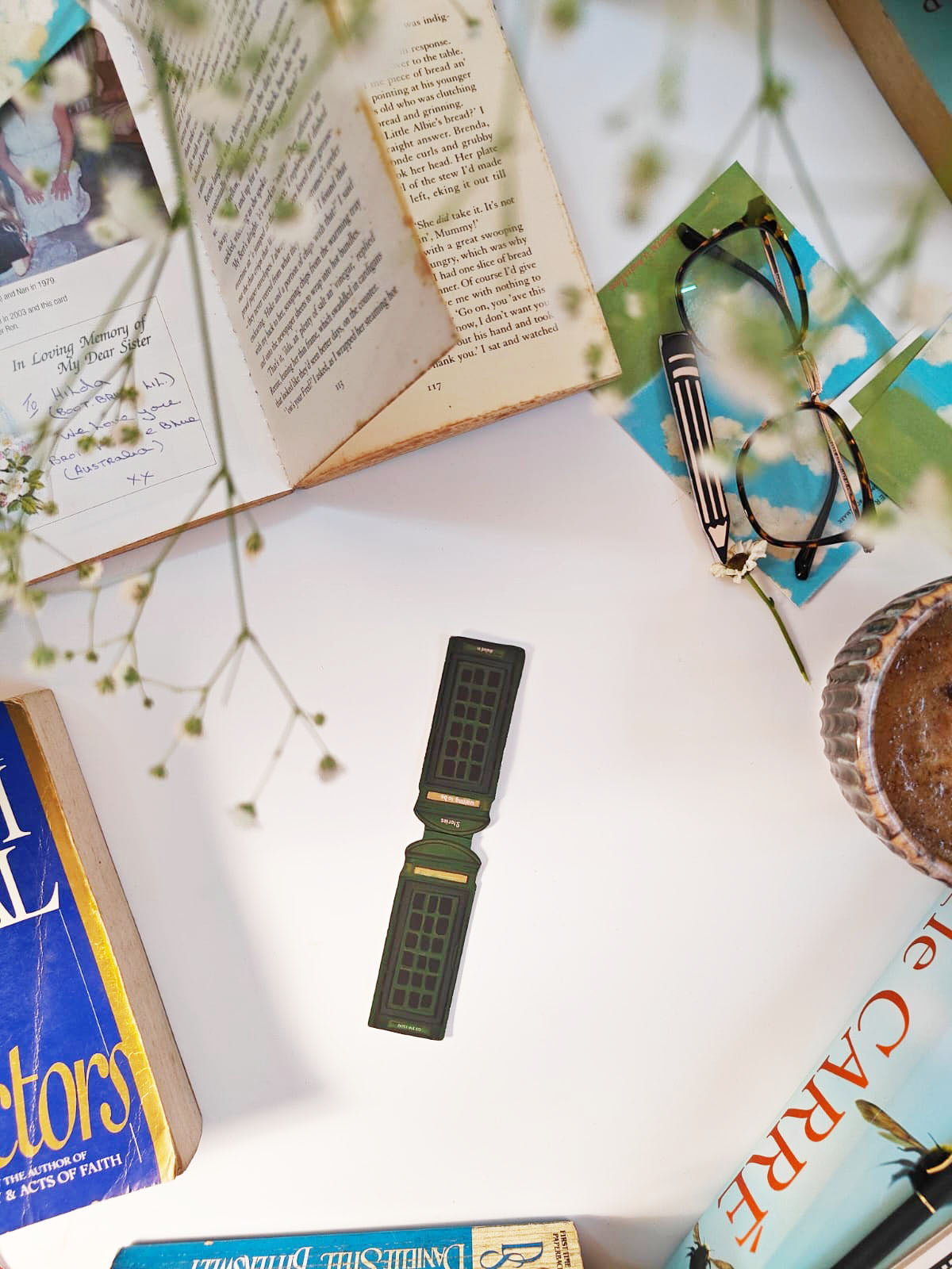 Magnetic Bookmark | Stories Waiting to Be Dialled In