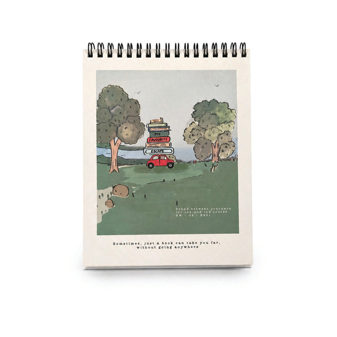 The Reader’s Desk Flip Notebook - Edition I