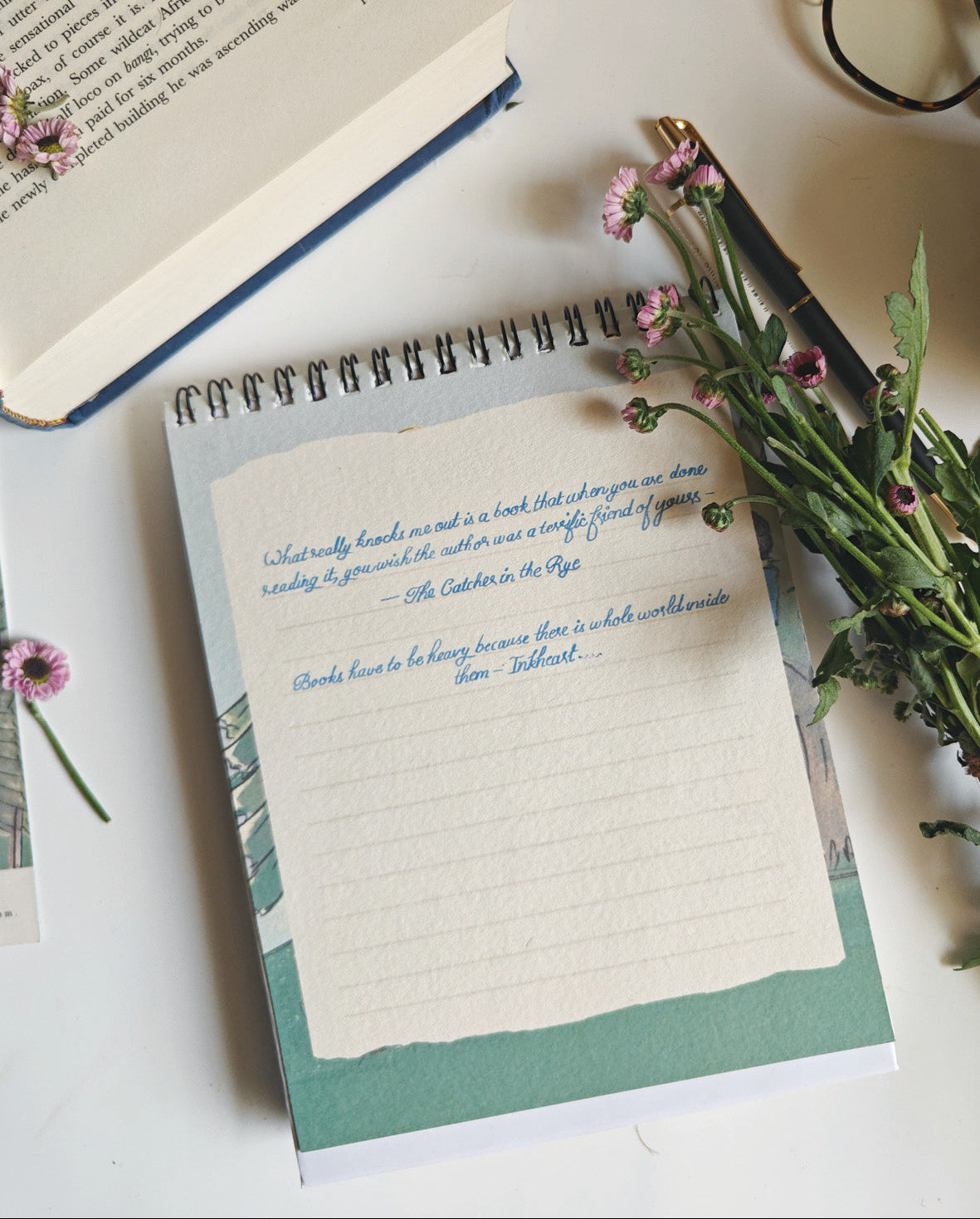 The Reader’s Desk Flip Notebook - Edition I