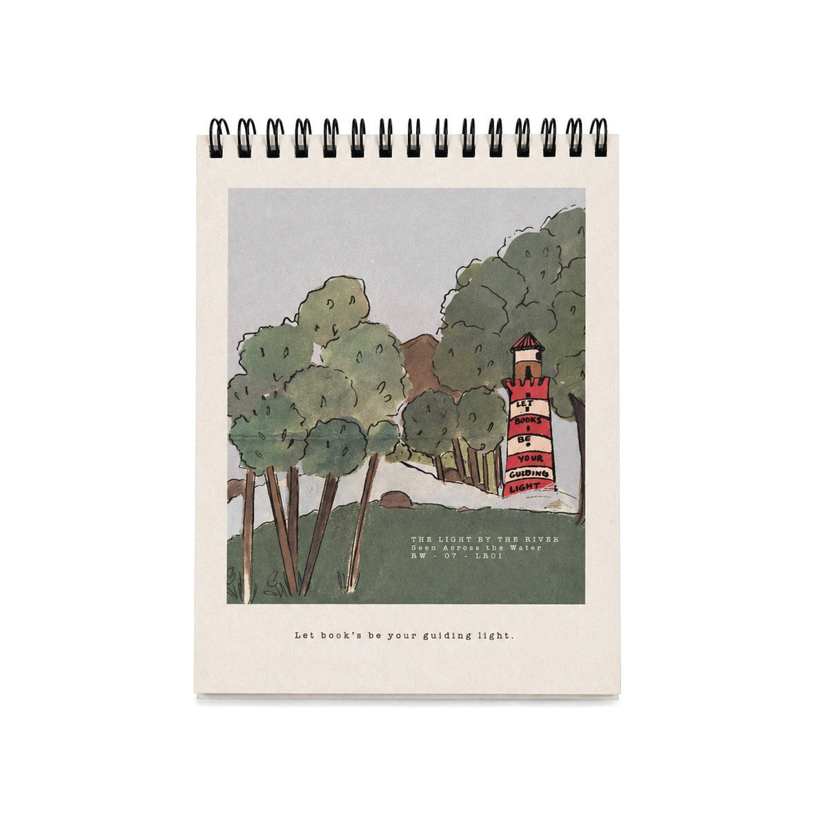 The Reader’s Desk Flip Notebook - Edition I