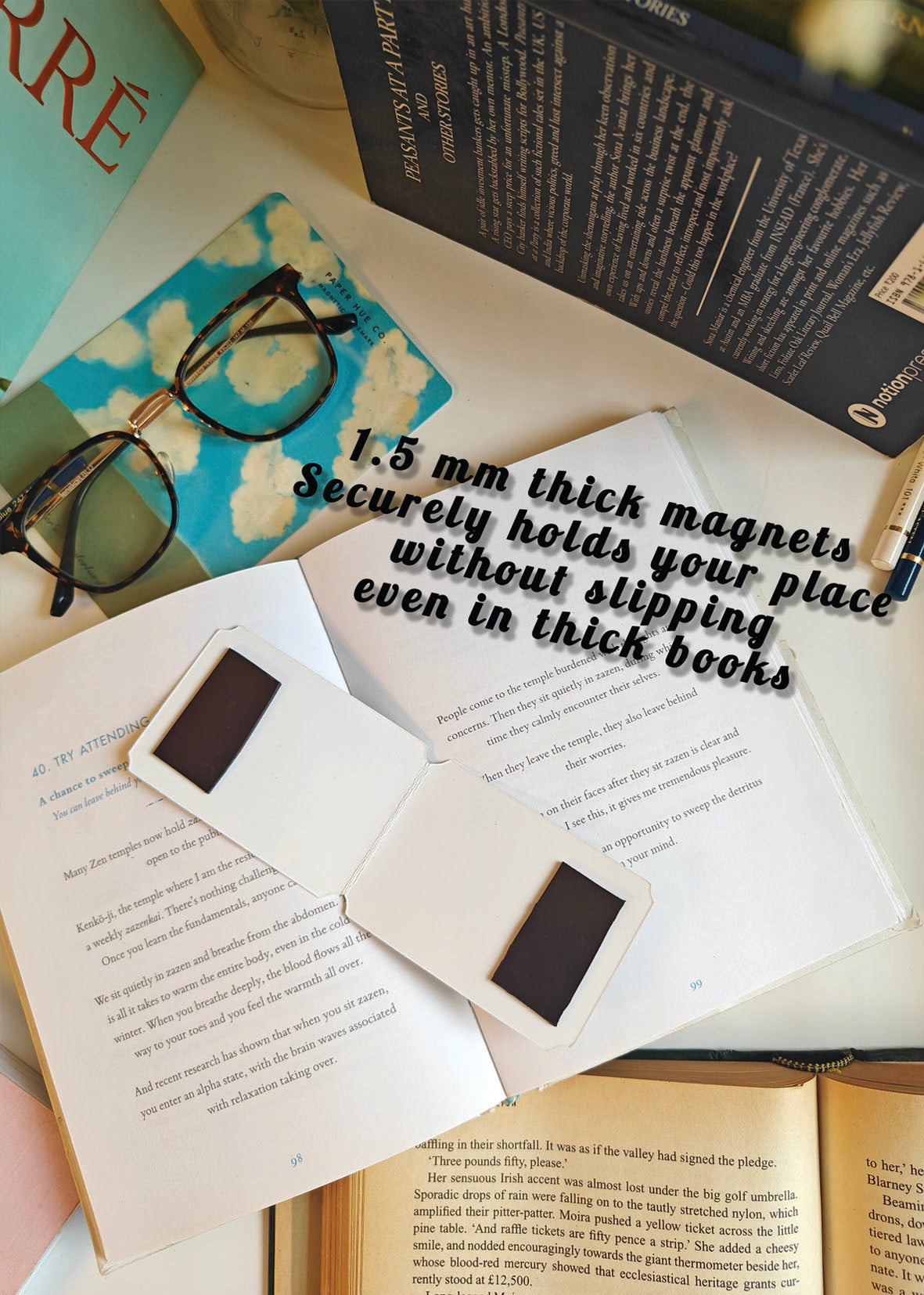 Magnetic Bookmark | Department of Lost Characters — Report