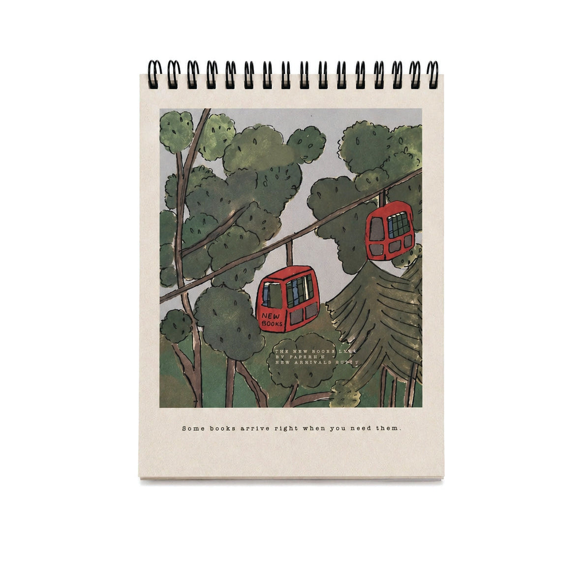 The Reader’s Desk Flip Notebook - Edition I