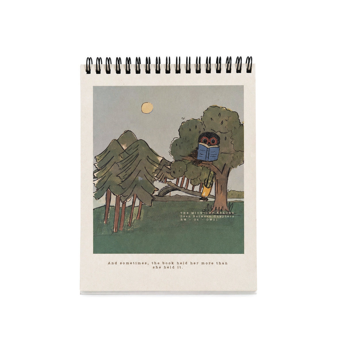 The Reader’s Desk Flip Notebook - Edition I