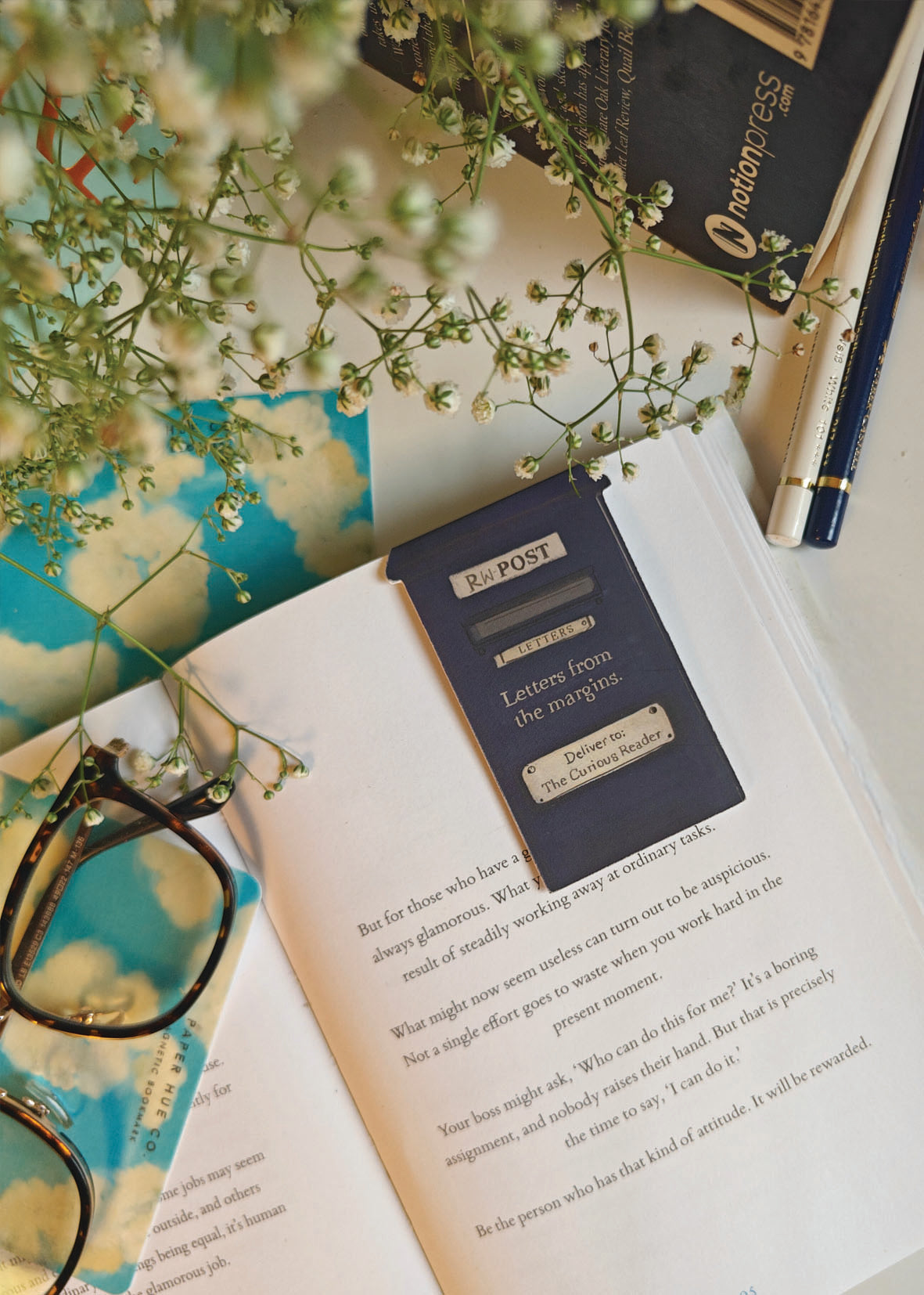 Magnetic Bookmark | RW Letter box