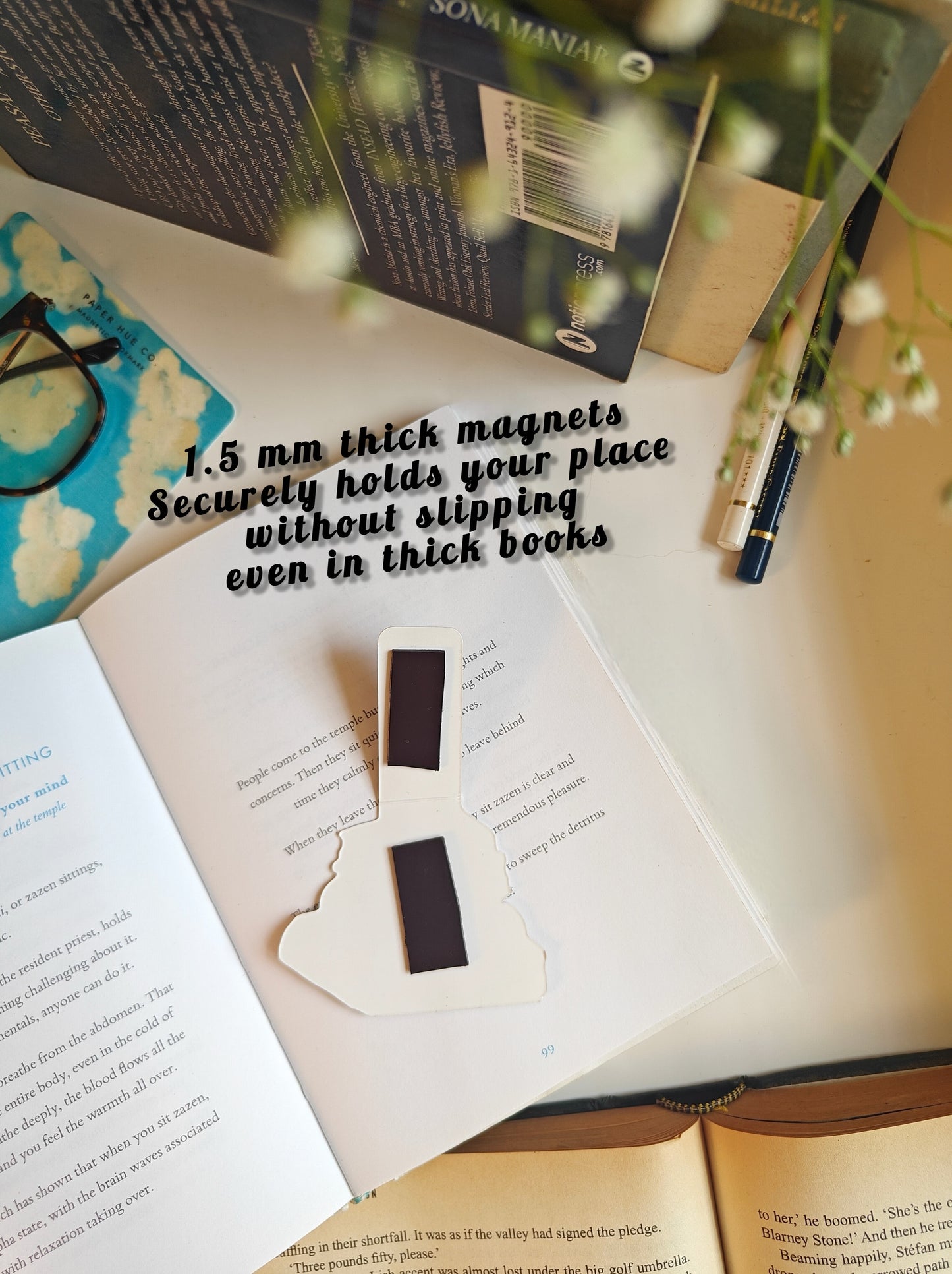 Magnetic Bookmark | RW Story Stack