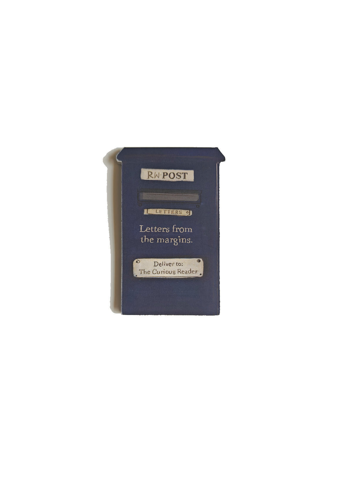 Magnetic Bookmark | RW Letter box