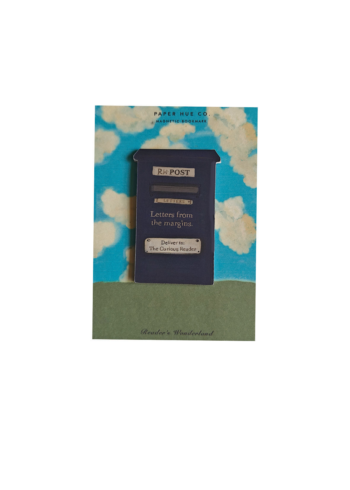 Magnetic Bookmark | RW Letter box