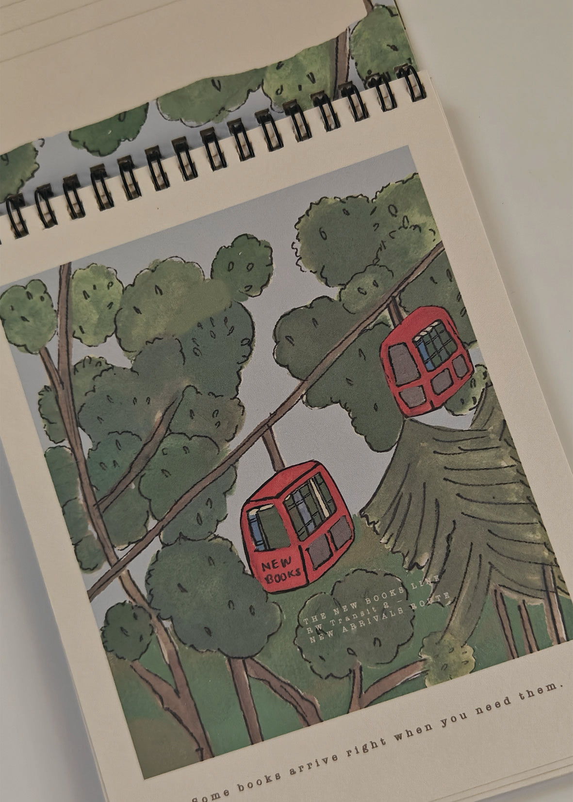 The Reader’s Desk Flip Notebook - Edition I