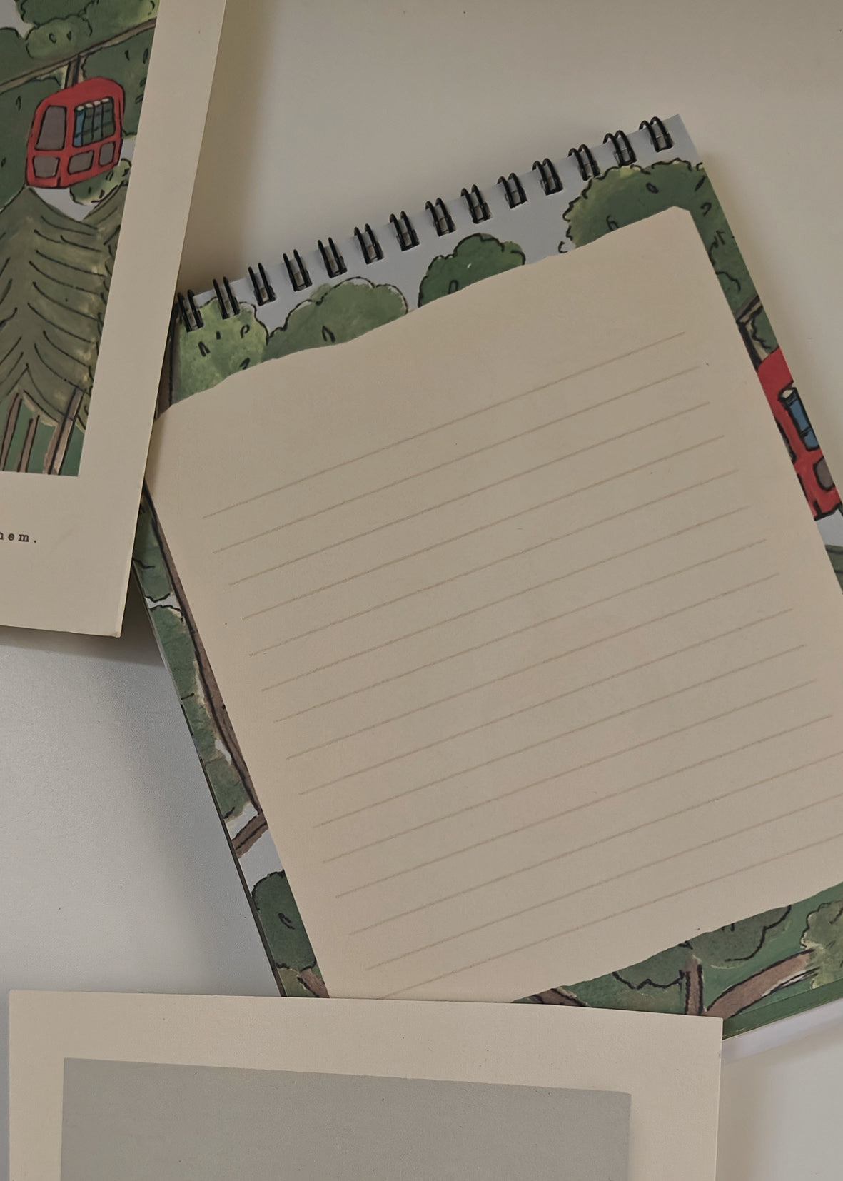 The Reader’s Desk Flip Notebook - Edition I