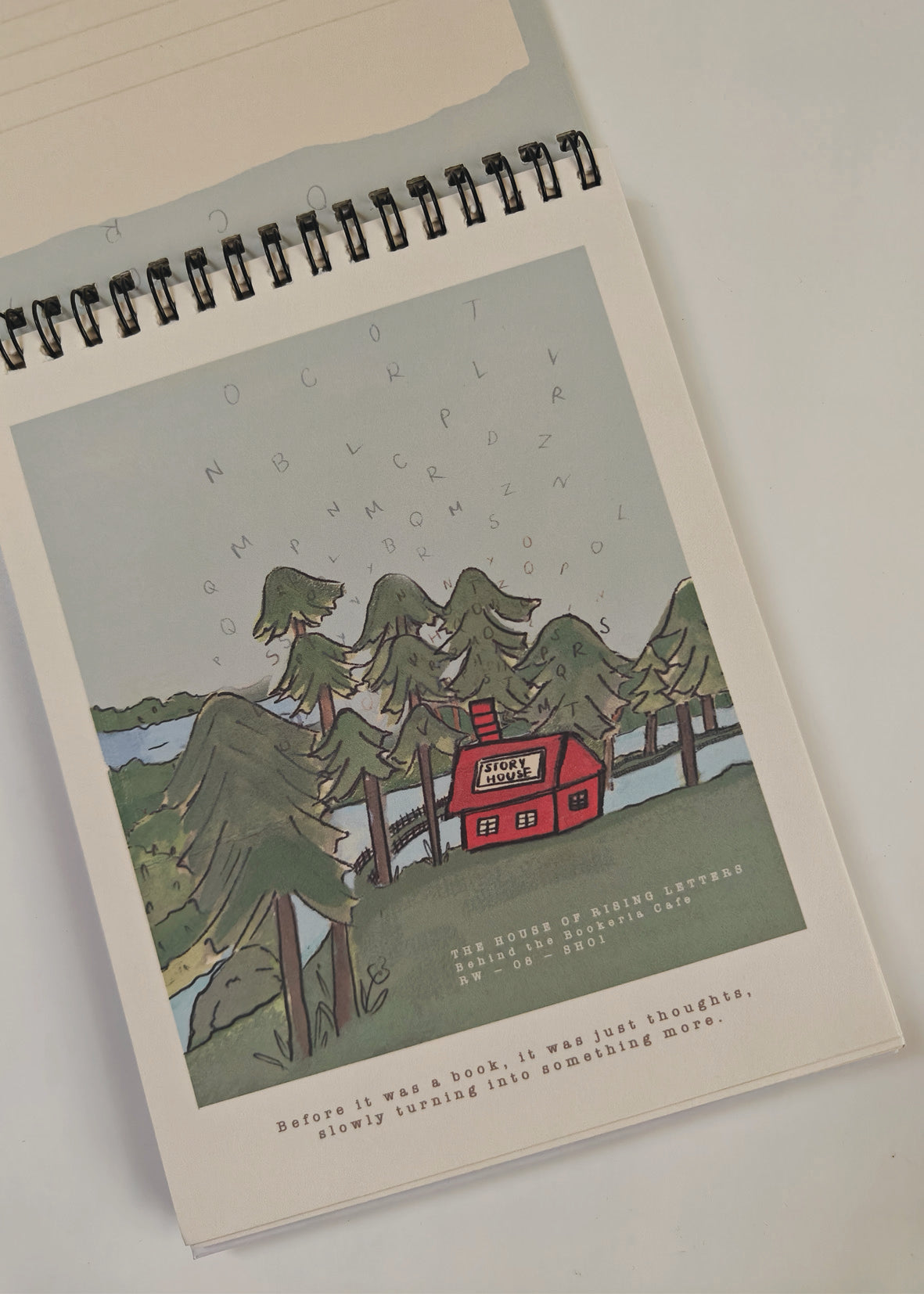 The Reader’s Desk Flip Notebook - Edition I