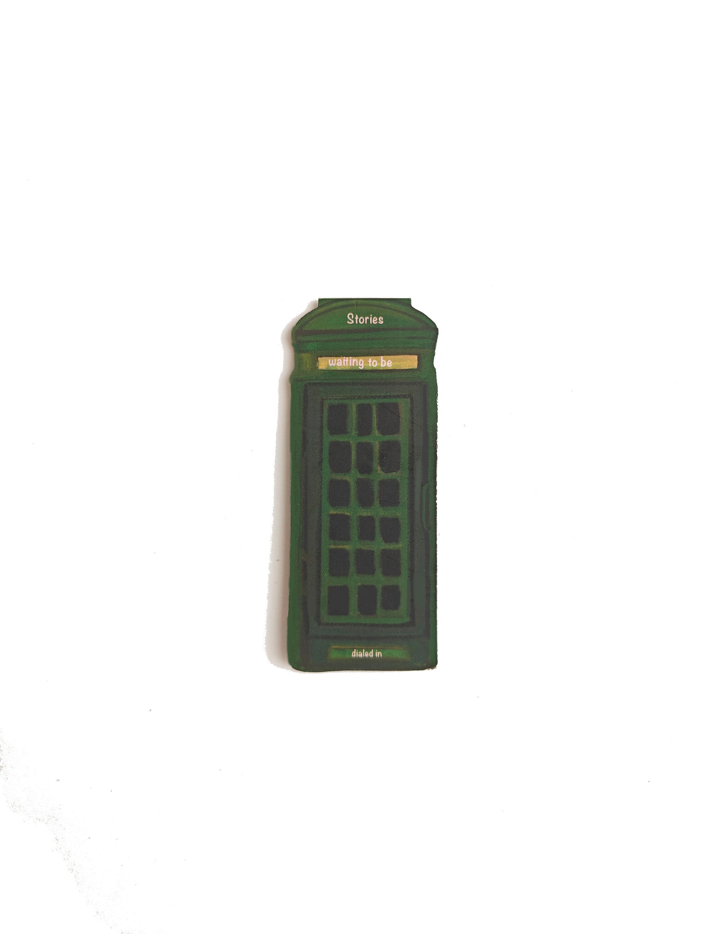 Magnetic Bookmark | Stories Waiting to Be Dialled In