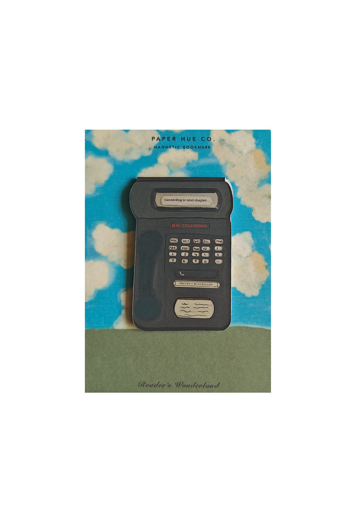 Magnetic Bookmark | Reader’s Wonderland Telephone
