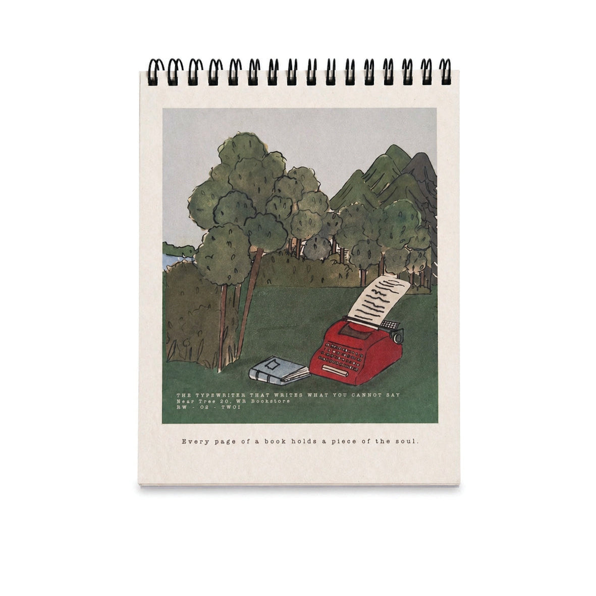 The Reader’s Desk Flip Notebook - Edition I