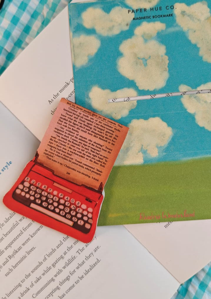 Magnetic Bookmark | Every page holds the piece of the soul