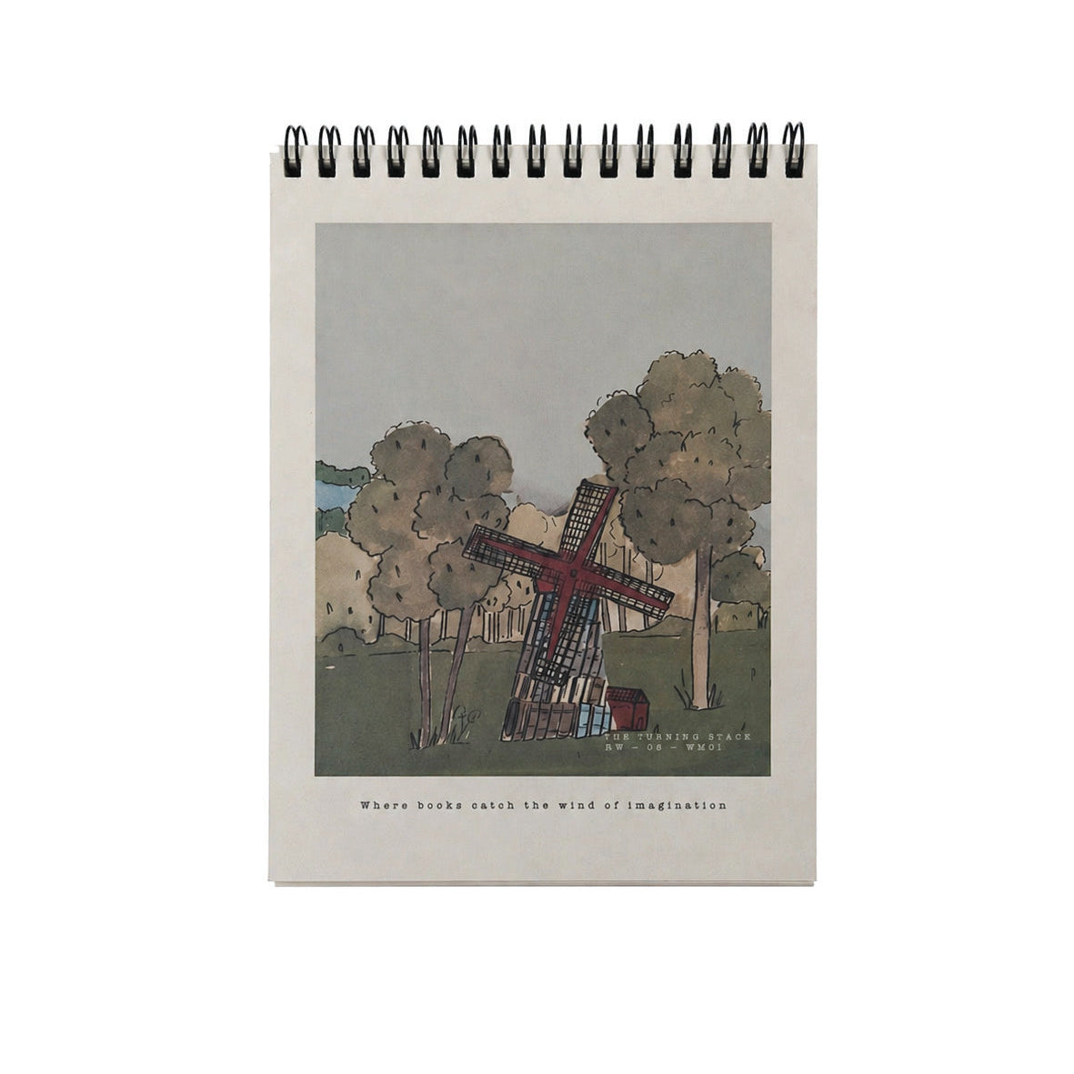 The Reader’s Desk Flip Notebook - Edition I